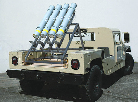 Xe phóng mang đạn tên lửa Griffin B Xe phóng mang đạn tên lửa Griffin B