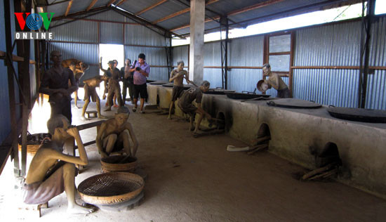 Khu bếp của nhà tù Khu bếp của nhà tù