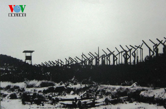 Một góc Trại giam tù binh Phú Quốc Một góc Trại giam tù binh Phú Quốc