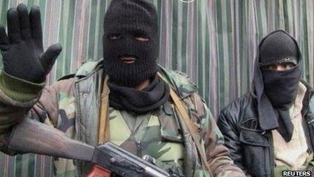 Thành viên mạng lưới khủng bố Al-Qaeda (Ảnh: Reuters)