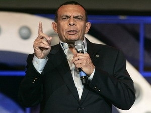 Tổng thống Honduras Porfirio Lobo