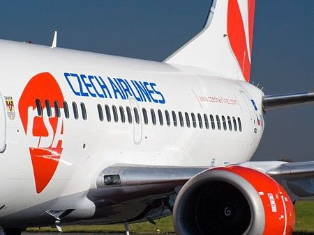 Chiếc máy bay đã hạ cánh an toàn