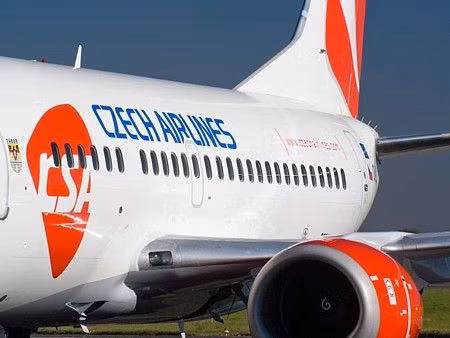 Chiếc máy bay đã hạ cánh an toàn