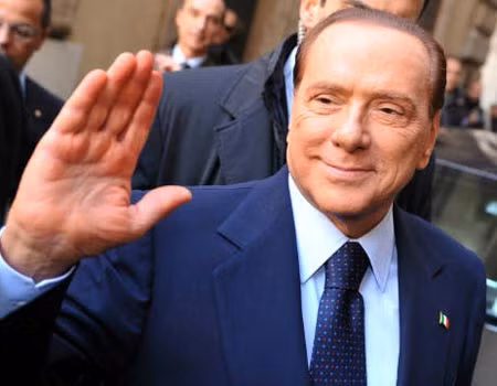 Cựu Thủ tướng Ý Silvio Berlusconi.