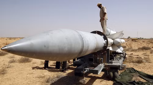Vũ khí Lybia (Ảnh minh họa)