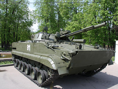 Xe chiến đấu bộ binh của Nga - Ảnh: 1.bp.blogspot.com