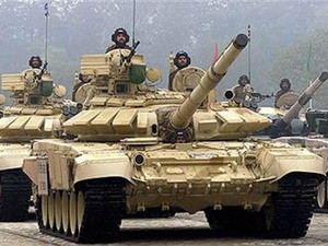 Xe tăng T-90C của Nga. Xe tăng T-90C của Nga.