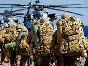 Khoảng 20.000 binh sỹ Mỹ tham gia cuộc tập trận này. (Nguồn: AFP/TTXVN)