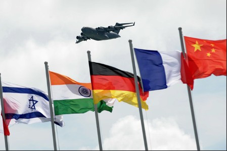 Máy bay vận tải A400M của Mỹ