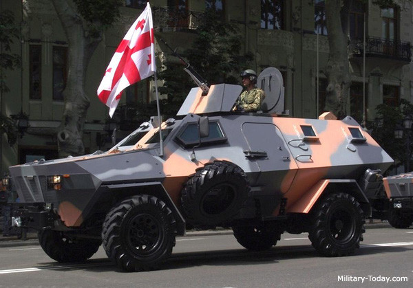 Didgori - một loại xe bọc thép của Gruzia (ảnh minh hoạ) Didgori - một loại xe bọc thép của Gruzia (ảnh minh hoạ)