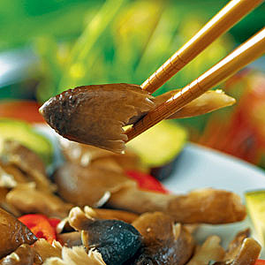 Nấm mối có hàm lượng dinh dưỡng tự nhiên, giúp tăng sức đề kháng cho cơ thể, chống lão hóa và có khả năng ức chế tối đa sự sinh trưởng của các virus.