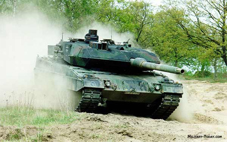 MBT Leopard 2 A6 MBT Leopard 2 A6