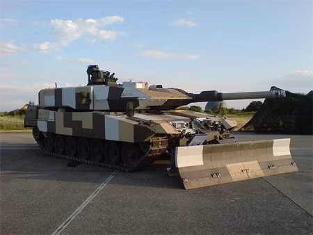 MBT Leopard 2 A7