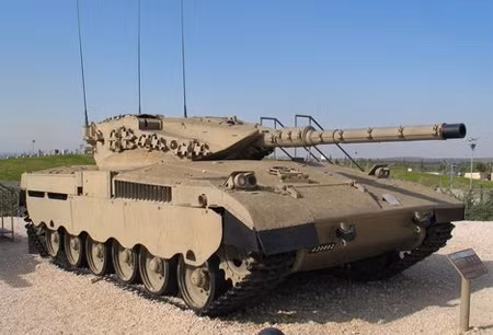 MBT Merkava Mark I
