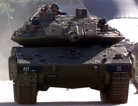 MBT Merkava Mark IV