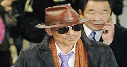 Kenichi Shinoda, ông trùm đời thứ 6 của Yamaguchi-gumi Kenichi Shinoda, ông trùm đời thứ 6 của Yamaguchi-gumi