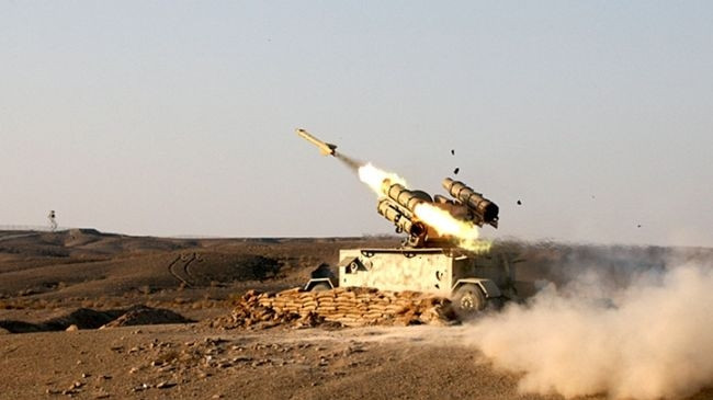 Cuộc tập trận của Iran tại căn cứ quân sự Tharallah. Ảnh: Press TV. Cuộc tập trận của Iran tại căn cứ quân sự Tharallah. Ảnh: Press TV.