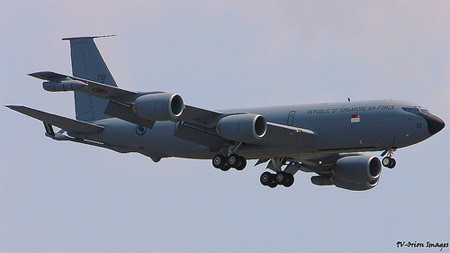 KC-135R Stratotanker của không quân Singapore KC-135R Stratotanker của không quân Singapore