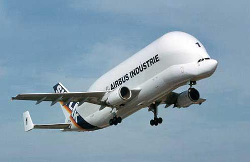 1. Siêu vận tải cơ Beluga của hãng Airbus 1. Siêu vận tải cơ Beluga của hãng Airbus