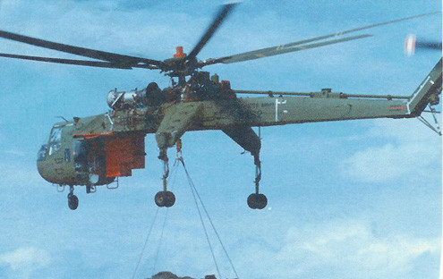 3. Sếu trời Erickson S-64 Aircrane 3. Sếu trời Erickson S-64 Aircrane