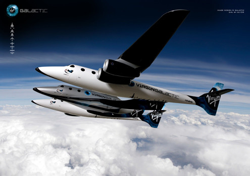8. Máy bay vũ trụ SpaceShipTwo 8. Máy bay vũ trụ SpaceShipTwo