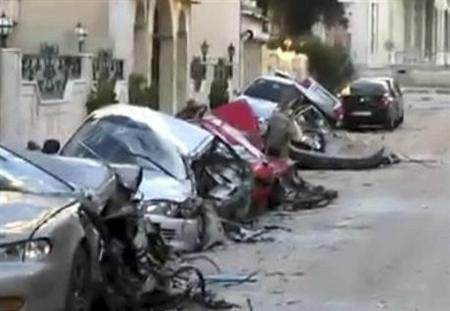 Hiện trường vụ tấn công