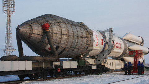 Tên lửa Proton-M (Ảnh: RIA Novosti)