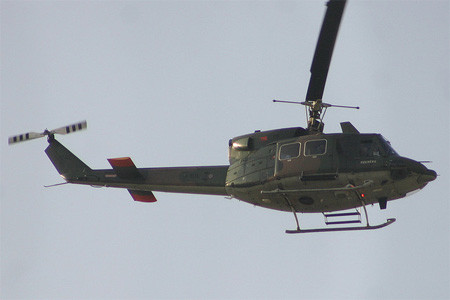 Trực thăng Bell 212 trong biên chế quân đội Thái Lan