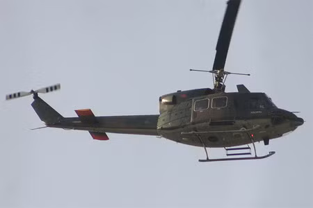 Trực thăng Bell 212 trong biên chế quân đội Thái Lan Trực thăng Bell 212 trong biên chế quân đội Thái Lan