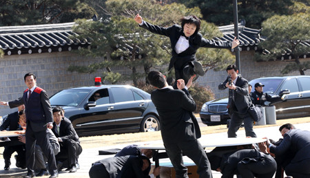 Một cảnh trong cuộc diễn tập Một cảnh trong cuộc diễn tập