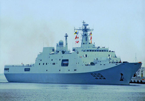 Tầu Côn Lôn Sơn 998