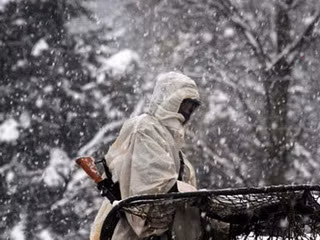 Binh sĩ Ấn Độ đóng tại Kashmir - Ảnh: AFP Binh sĩ Ấn Độ đóng tại Kashmir - Ảnh: AFP