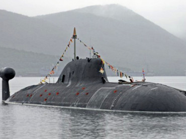 Tàu ngầm Nerpa. (Ảnh: RT)