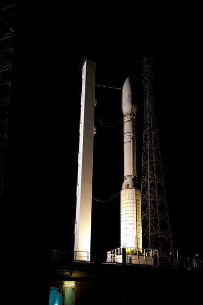 Vega đang chờ được phóng lên không gian. Vega đang chờ được phóng lên không gian.