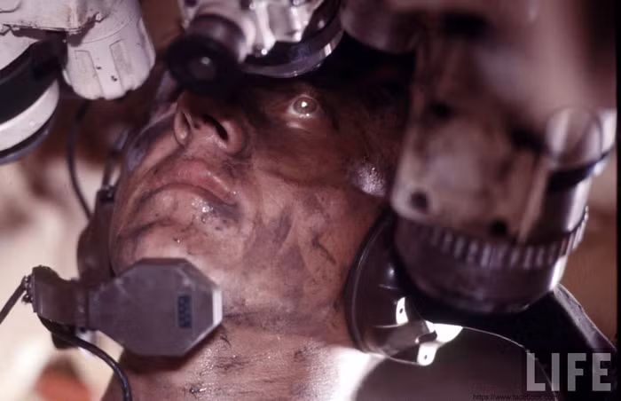 Lính của Trung đoàn Kỵ binh bọc thép số 11 của Lục quân Mỹ Lính của Trung đoàn Kỵ binh bọc thép số 11 của Lục quân Mỹ