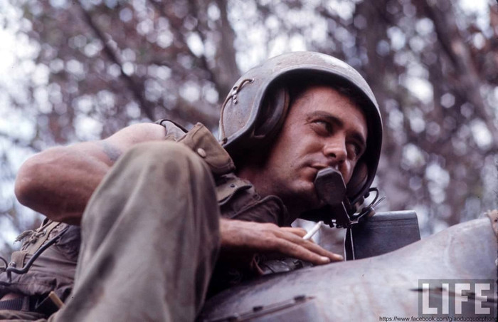 Lính của Trung đoàn Kỵ binh bọc thép số 11 của Lục quân Mỹ Lính của Trung đoàn Kỵ binh bọc thép số 11 của Lục quân Mỹ