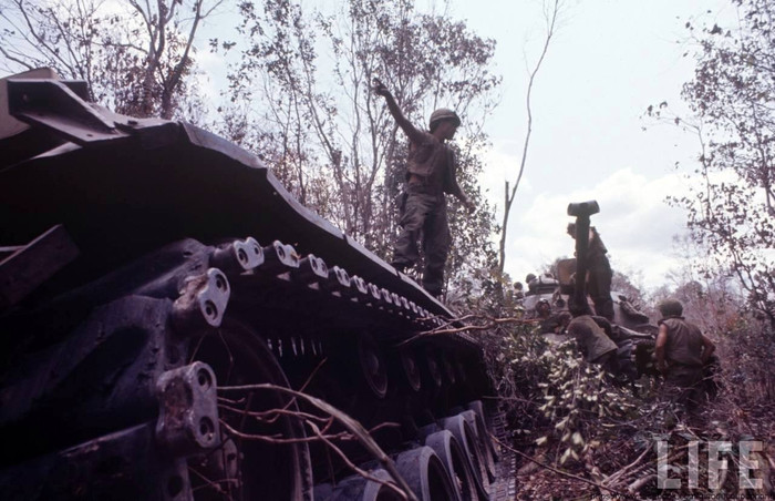 Trung đoàn Kỵ binh bọc thép số 11 của Lục quân Mỹ Trung đoàn Kỵ binh bọc thép số 11 của Lục quân Mỹ