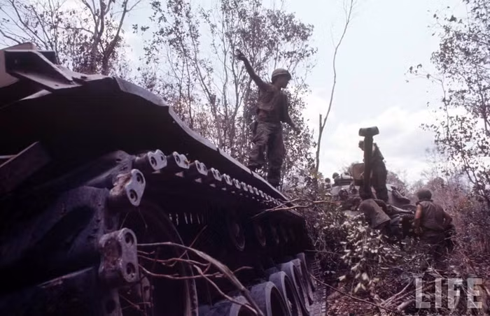 Trung đoàn Kỵ binh bọc thép số 11 của Lục quân Mỹ Trung đoàn Kỵ binh bọc thép số 11 của Lục quân Mỹ