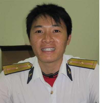 Thiếu úy Nguyễn Như Thành. Thiếu úy Nguyễn Như Thành.