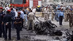 Liên tiếp diễn ra các vụ đánh bom đẫm máu tại Iraq (Ảnh: Reuters) Liên tiếp diễn ra các vụ đánh bom đẫm máu tại Iraq (Ảnh: Reuters)