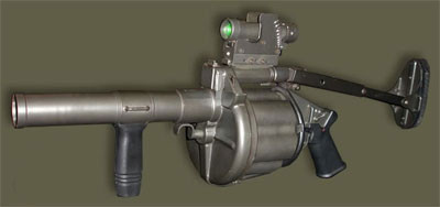 Súng phóng lựu thế hệ mới do Việt Nam nghiên cứu chế tạo Súng phóng lựu thế hệ mới do Việt Nam nghiên cứu chế tạo