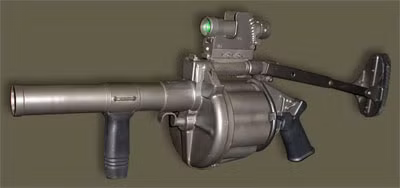 Súng phóng lựu thế hệ mới do Việt Nam nghiên cứu chế tạo Súng phóng lựu thế hệ mới do Việt Nam nghiên cứu chế tạo