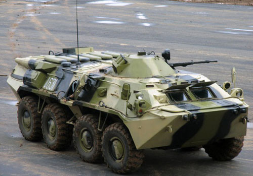 Xe bọc thép loại BTR-80 Xe bọc thép loại BTR-80