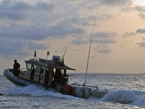 Diễn tập Obangame Express năm 2011. (Nguồn: Internet) Diễn tập Obangame Express năm 2011. (Nguồn: Internet)