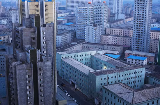 Trung tâm thủ đô Bình Nhưỡng