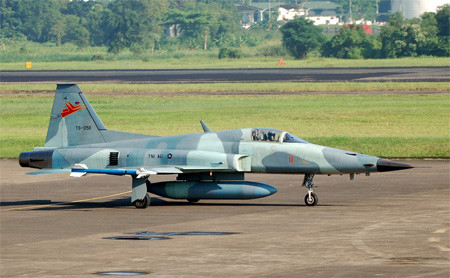 Chiến đấu cơ F-5E Tiger II của không quân Indonesia