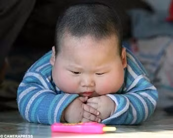 Hay có những bậc cha, mẹ lại chiều chuộng con thái quá, chăm dưỡng con bất chấp lời khuyên bác sỹ cũng là nguyên nhân dẫn trẻ đến béo phì.