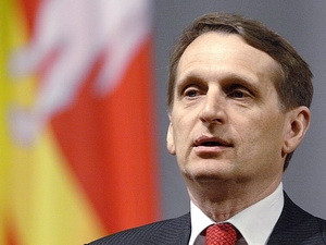 Ông Sergei Naryshkin. (Nguồn: Internet) Ông Sergei Naryshkin. (Nguồn: Internet)