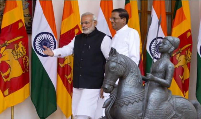 Tổng thống Sri Lanka Maithripala Sirisena thăm Ấn Độ Tổng thống Sri Lanka Maithripala Sirisena thăm Ấn Độ