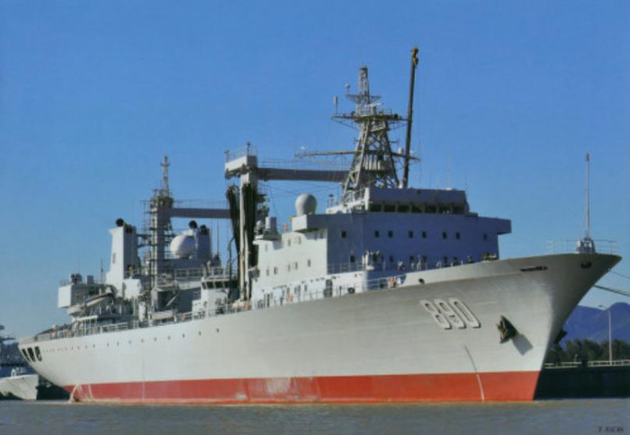 Tàu tiếp tế tổng hợp Sào Hồ số hiệu 890 Type 903A, Hạm đội Đông Hải, Hải quân Trung Quốc Tàu tiếp tế tổng hợp Sào Hồ số hiệu 890 Type 903A, Hạm đội Đông Hải, Hải quân Trung Quốc